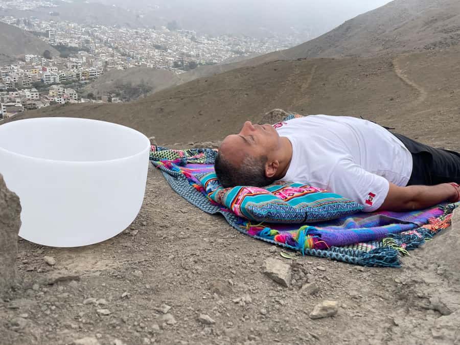 Lima: Spiritual Healing with Xanga - The Smokeable Ayahuasca - The Xanga session and its shorter rhythm
