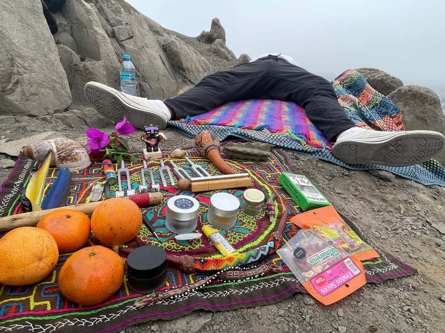 Lima: Spiritual Healing with Xanga - The Smokeable Ayahuasca - Starting at Huaca de La Luna 420