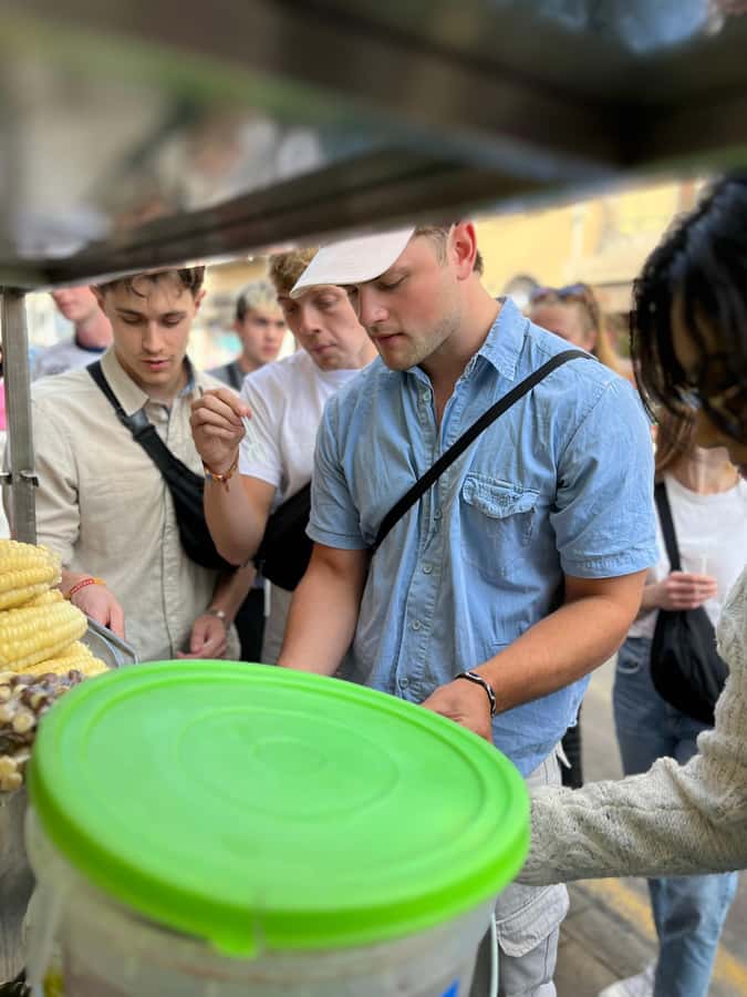 Lima Street Food: A gastronomic adventure through the city. - Who will enjoy this most