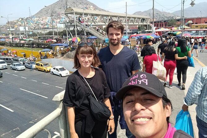 Lima Street Food Tour Beyond Netflix - Starting at Mercado Central at 1:30 p.m.