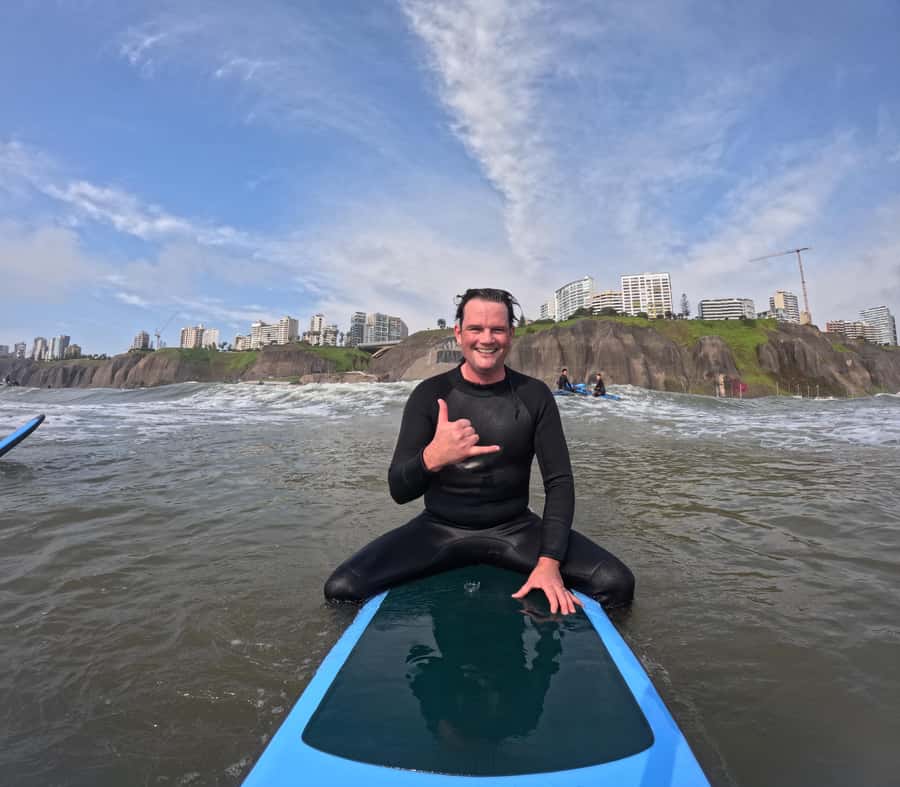Lima: Surf Like a Pro at Makaha Beach in Miraflores! - Key Points at a Glance