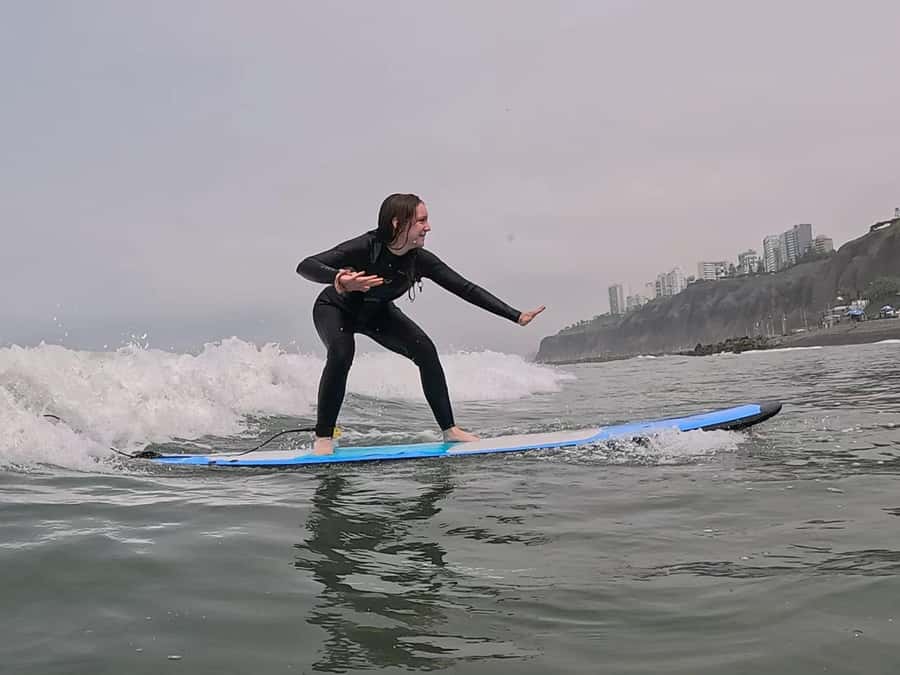 Lima: Surf Like a Pro at Makaha Beach in Miraflores! - Why Makaha Beach Works for a First Surf Lesson