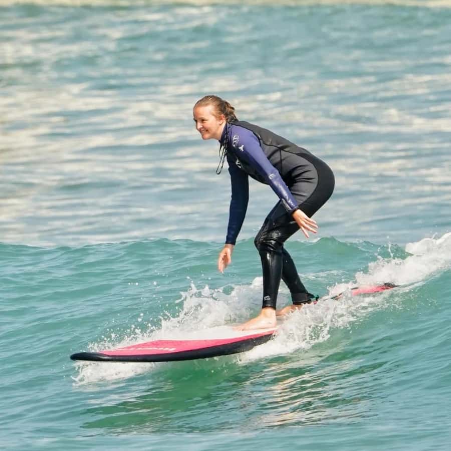 Lima: Surf Like a Pro at Makaha Beach in Miraflores! - One Hour in the Water: From Paddling to Catching Waves