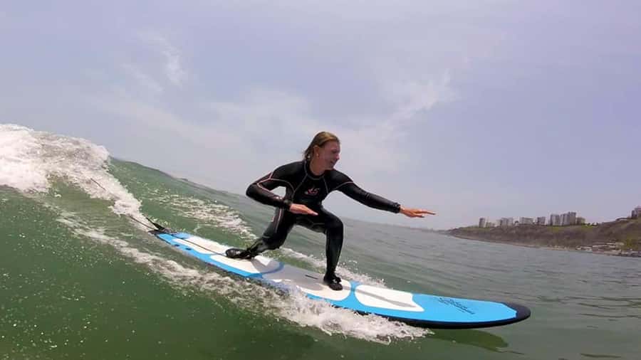 Lima: Surf Like a Pro at Makaha Beach in Miraflores! - The Last Part: Practice, Balance, and a Little Patience