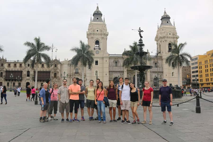 Lima: Tour a pie con Guía Local por el Centro Histórico - Key points to know before walking Lima