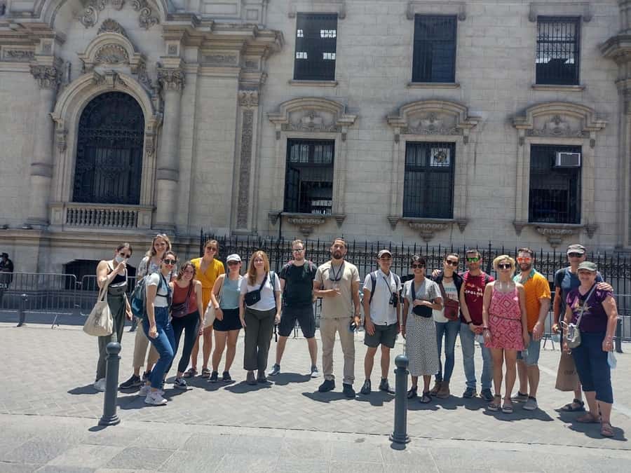 Lima: Tour a pie con Guía Local por el Centro Histórico - Starting at Iglesia La Merced and Jirón de la Unión