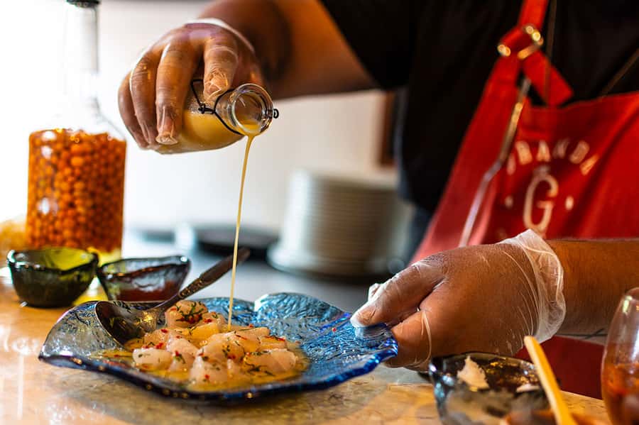 Lima: Ultimate Peruvian Food Tour - Pisco sour at a local bar