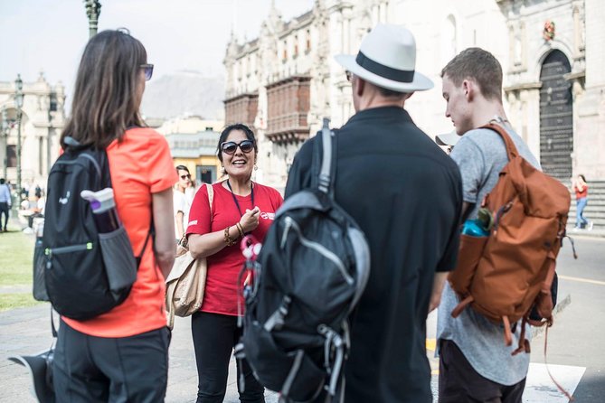 Lima Walking Tour: Historic Center, Market & Monastery - Jirón de la Unión and useful Spanish for the street