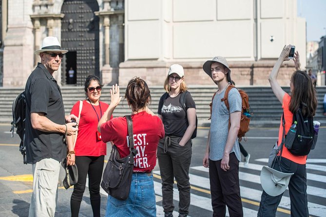 Lima Walking Tour: Historic Center, Market & Monastery - The guides: friendly, flexible, and not always equally detailed