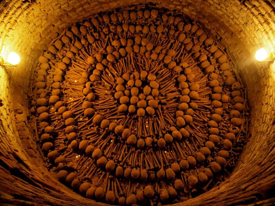Lima: Water Magic Circuit, Downtown and Catacombs Night Tour - Walking Lima’s colonial center after dark