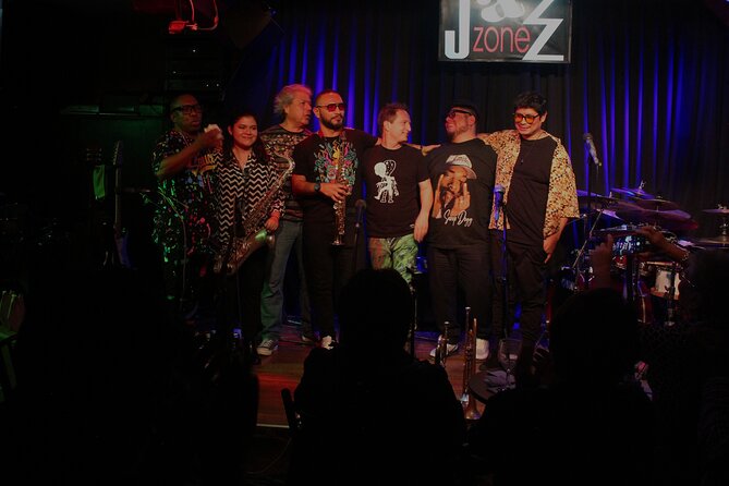 Live Afro-Peruvian Jazz Music - Gabriel Alegría and the Sextet