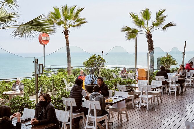 Lunch Menu at Mangos Larcomar restaurant - The dining pace and why two hours matters