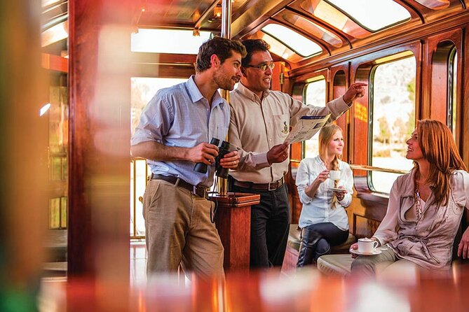 Luxury Machu Picchu Tour by Hiram Bingham Train from Cusco - Aguas Calientes and the final ride uphill