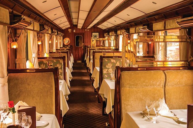 Luxury Machu Picchu Tour by Hiram Bingham Train from Cusco - Afternoon tea beside the citadel