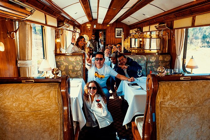 Machu Picchu 1-Day Luxury Tour | Hiram Bingham Train - 3:50 p.m. tea time at Sanctuary Lodge