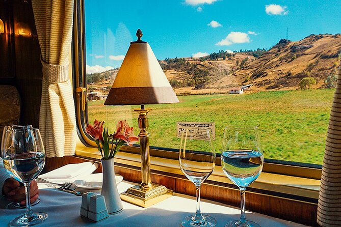 Machu Picchu 1-Day Luxury Tour | Hiram Bingham Train - 4:30 p.m. back to Aguas Calientes