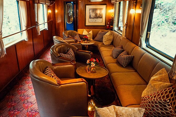 Machu Picchu 1-Day Luxury Tour | Hiram Bingham Train - 9:05 a.m. aboard the Hiram Bingham train