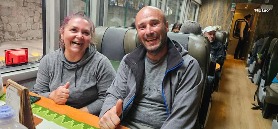 Machu Picchu: 1-day tour by Vistadome Panoramic train - The 30-minute bus ride to Machu Picchu
