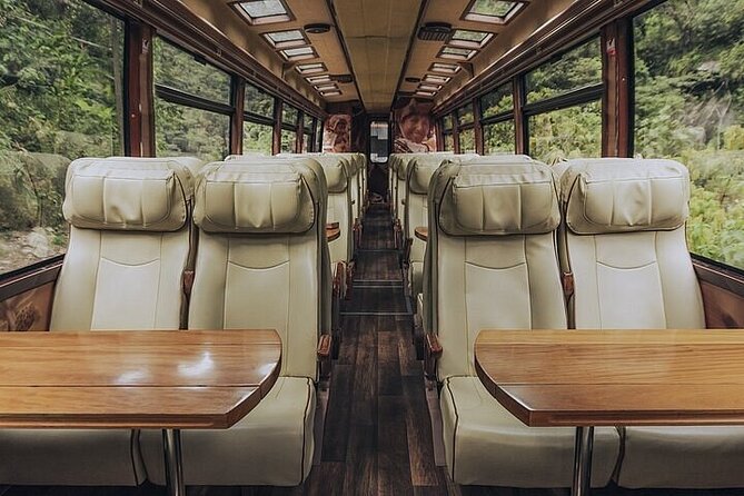 Machu Picchu 2 Days: (Relaxing Train Experience + 1 Hotel Night) - What the $640 price really covers
