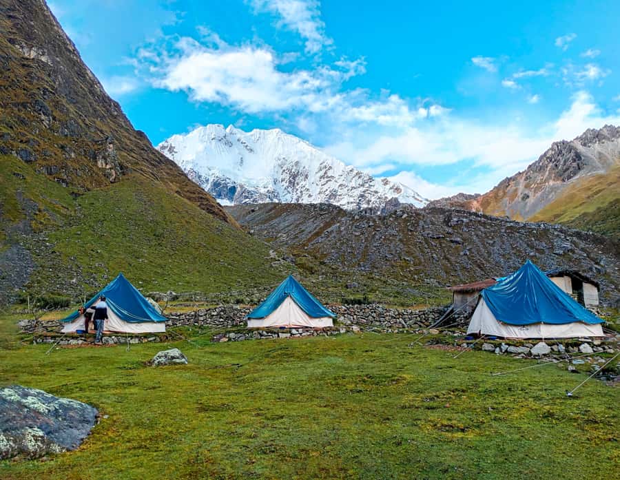Machu Picchu: 5-Day Salkantay Trek with Panoramic Train - Who should book this trek?