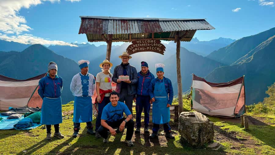 Machu Picchu: 5-Day Salkantay Trek with Panoramic Train - Day 3: Pachamanca, coffee, and the first Machu Picchu view