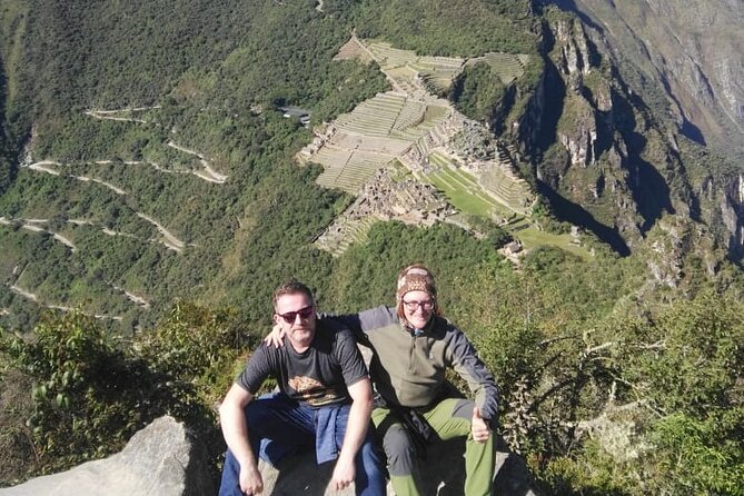 Machu Picchu and Huayna Picchu Full Day Private Tour - Climbing Huayna Picchu for the big view