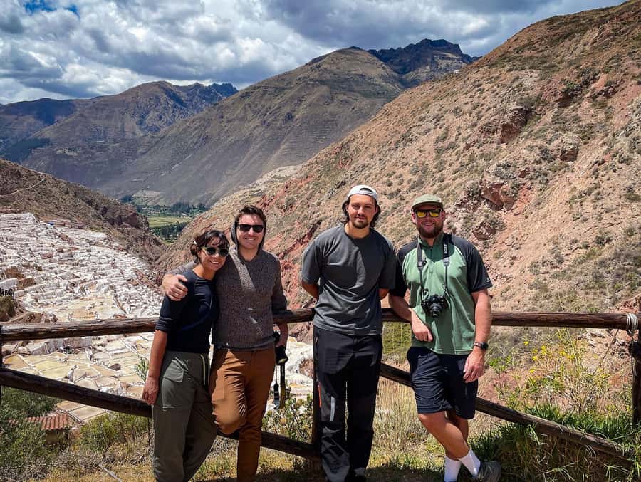 Machu Picchu: Chinchero, Maras, Moray & Machu Picchu 2 days - Maras and the Salineras: an active local tradition