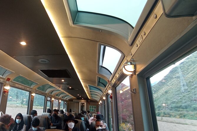 Machu Picchu Day Trip From Cusco By Panoramic Vistadome Train - Reaching Machu Picchu by bus