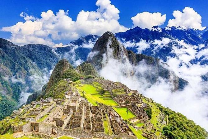 Machu Picchu Entrance Ticket - Circuit 2 and the classic Machu Picchu experience
