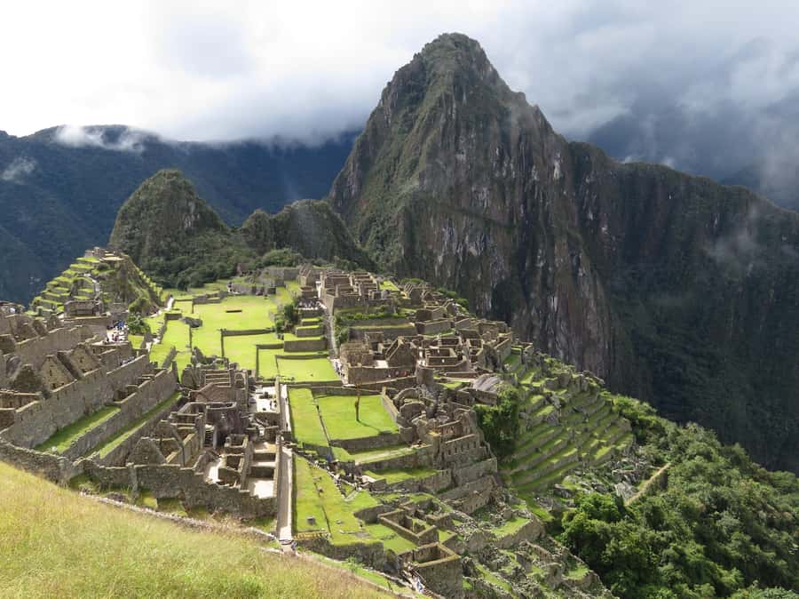 Machu Picchu Entry Ticket and Bus from Aguas Calientes - Entering the Historic Sanctuary