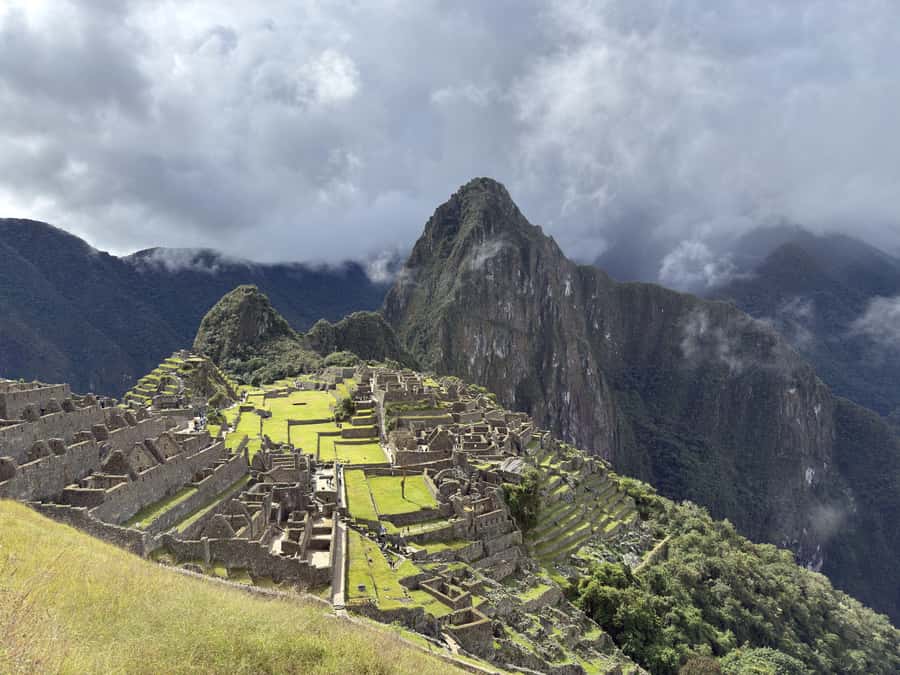 Machu Picchu Entry Ticket and Bus from Aguas Calientes - Stonework, terraces, and mountain views