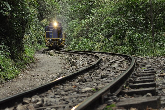 Machu Picchu Full-Day Tour from Cusco with Panoramic Train - Aguas Calientes and the bus up to Machu Picchu