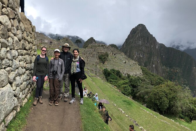 Machu Picchu Full Day with box Lunch - Private Tour - Entering Machu Picchu with a private guide