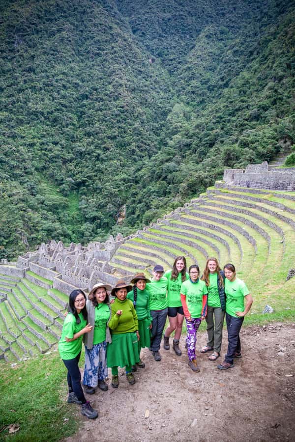 Machu Picchu: Inca Trail 2-Day Overnight Guided Tour - Wiñay Wayna, a fine reward before lunch