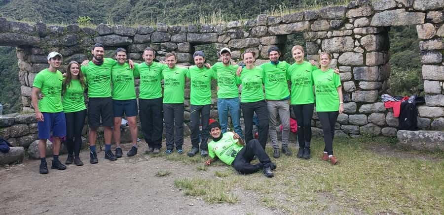 Machu Picchu: Inca Trail 2-Day Overnight Guided Tour - Reaching the Sun Gate in the afternoon