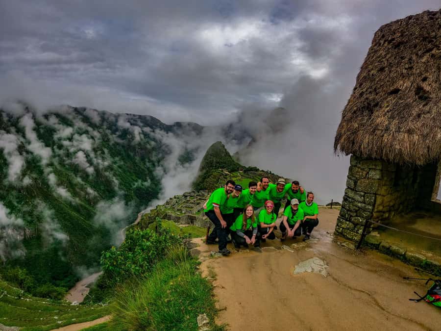 Machu Picchu: Inca Trail 2-Day Overnight Guided Tour - Sunrise at Machu Picchu and the two-hour guided visit