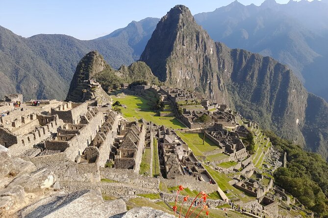 Machu Picchu Private Archaeological and Historical Guided Tour - Huayna Picchu and the view beyond the ruins