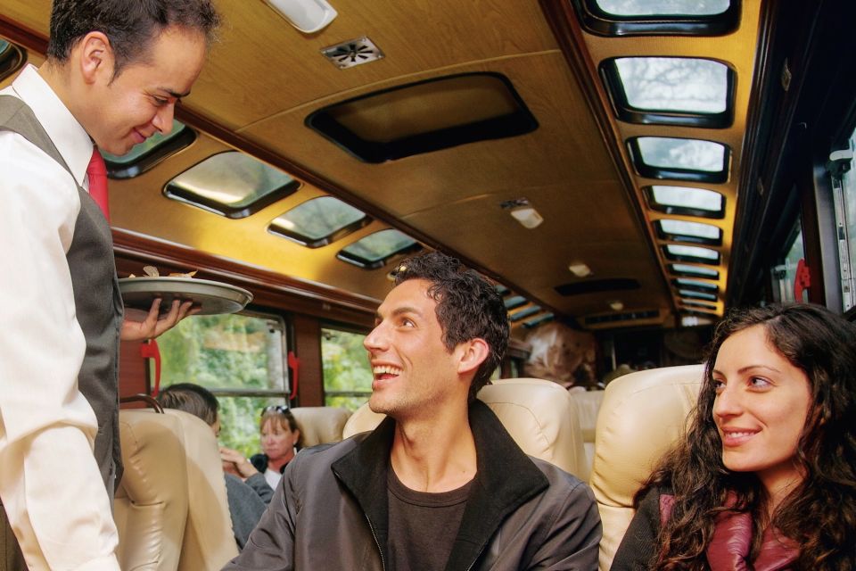 Machu Picchu: Private Full-Day Tour with Afternoon Entrance - The scenic train to Aguas Calientes