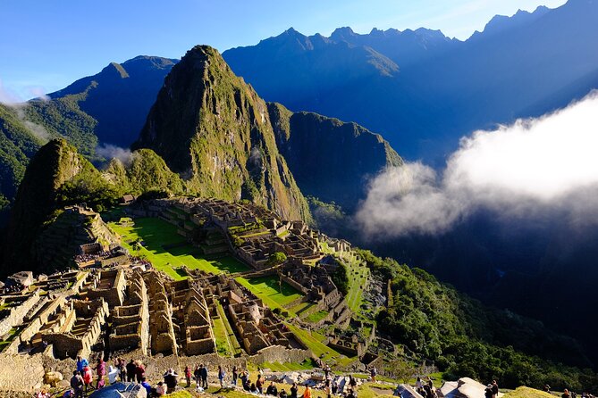 Machu Picchu Tour Full Day by Train - Aguas Calientes gives you a short pause