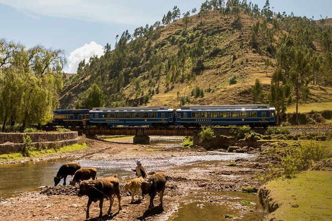 Machu Picchu Tour Full Day by Train - The first ride to Ollantaytambo and Aguas Calientes