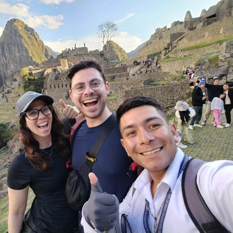 Machu Picchu: Tour Guide Service & Entrance Ticket Circuit-2 - The 2.5-hour Circuit 2 walk