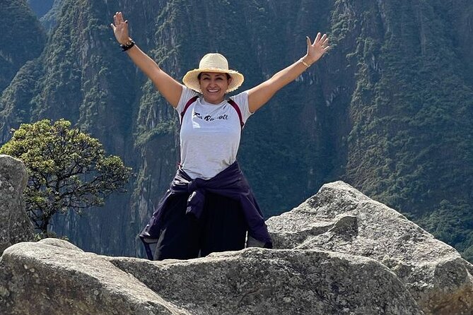 Machupicchu 1 day tour - The bus up to Machu Picchu