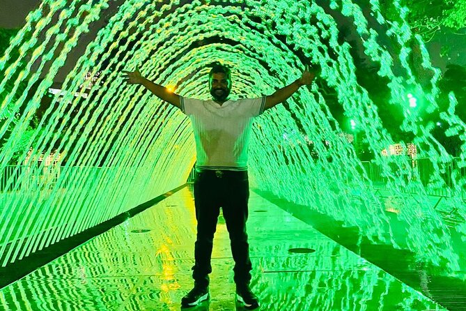 Magic Water & Laser Light Show Including Pickup And Drop-Off - What the Magic Water Circuit actually offers