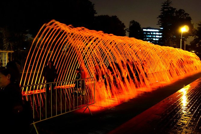 Magic Water & Laser Light Show Including Pickup And Drop-Off - Transportation, pickup, and the two-and-a-half-hour schedule