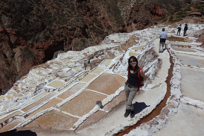 Maras and Moray salt mines | Half day | - Chinchero’s camelid-fiber demonstration
