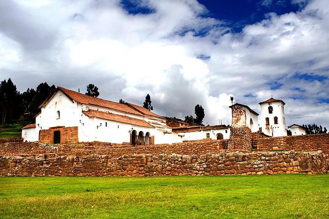 Maras, Moray and Chinchero Private Day Trip from Cusco - Maras salt pools: an Andean site still at work