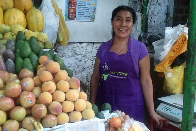 Market Tour, Tasting of 35 Fruits, and 4-Course Peruvian Cooking Class in Lima - Starting at Surquillo Market at 9:00 a.m.