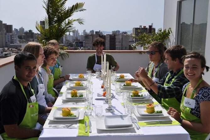 Market Tour, Tasting of 35 Fruits, and 4-Course Peruvian Cooking Class in Lima - Preparing four Peruvian courses yourself