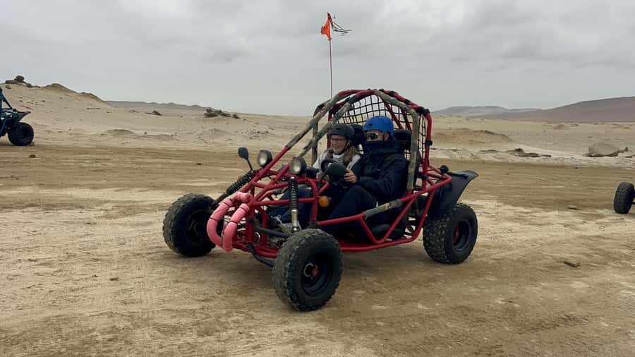 Mini Buggy GO KART in Paracas National Reserve - What the two-hour Paracas buggy ride is really like