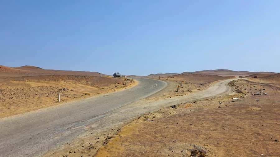 Mini Buggy GO KART in Paracas National Reserve - The upper viewpoint for the broadest panorama